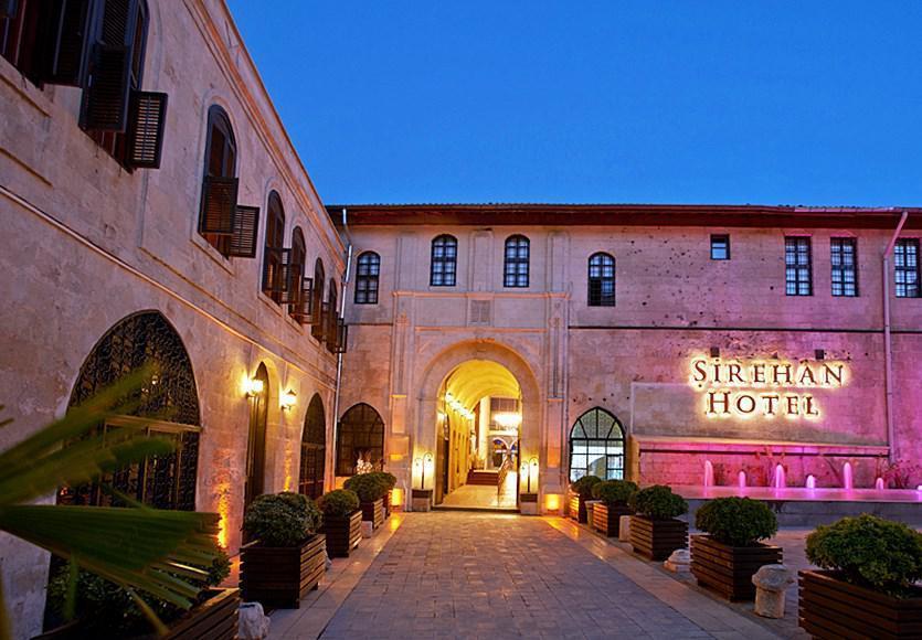 Sirehan Hotel Gaziantep Exterior photo