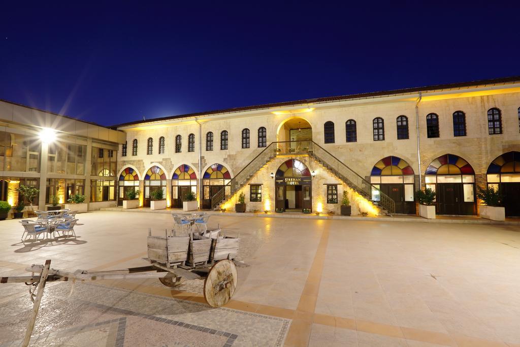 Sirehan Hotel Gaziantep Exterior photo