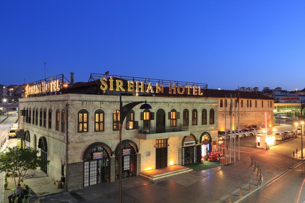 Sirehan Hotel Gaziantep Exterior photo