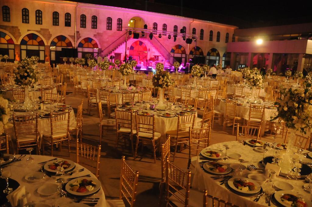 Sirehan Hotel Gaziantep Exterior photo