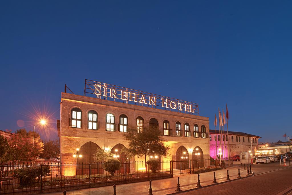 Sirehan Hotel Gaziantep Exterior photo
