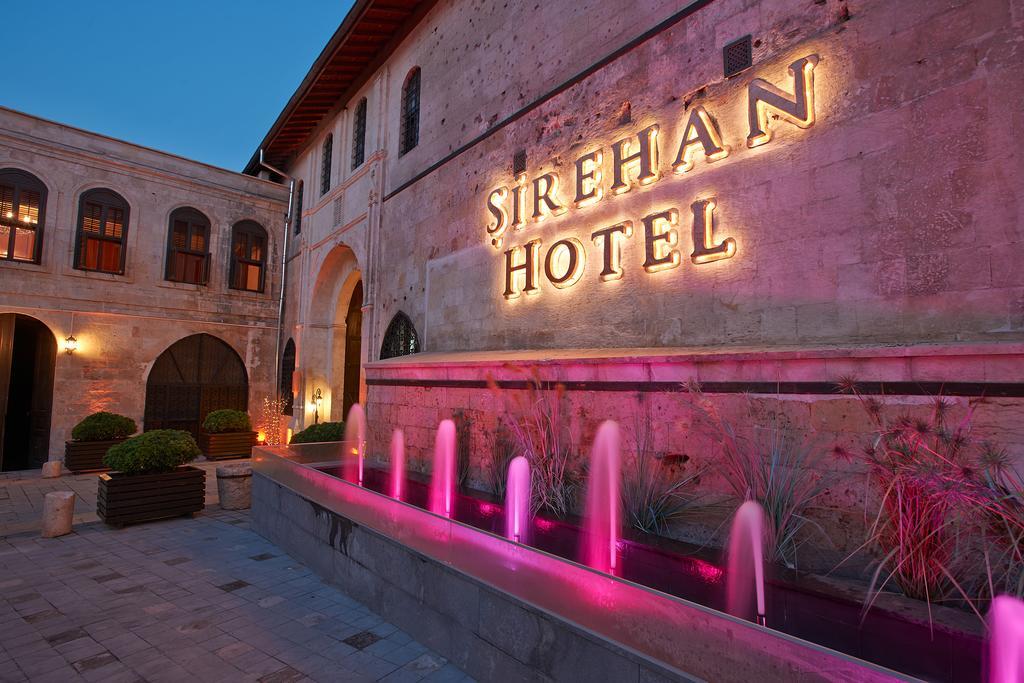Sirehan Hotel Gaziantep Exterior photo